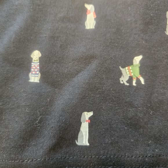 NWT MAYORAL Long Sleeve Printed Polo - Navy - Dogs - Picture 6 of 6